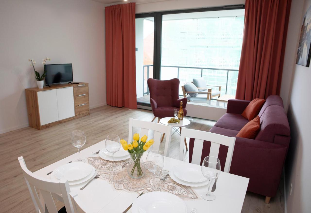 Luxus Apartament Fitness&Spa Z Sauna I Silownia Gdańsk Zewnętrze zdjęcie