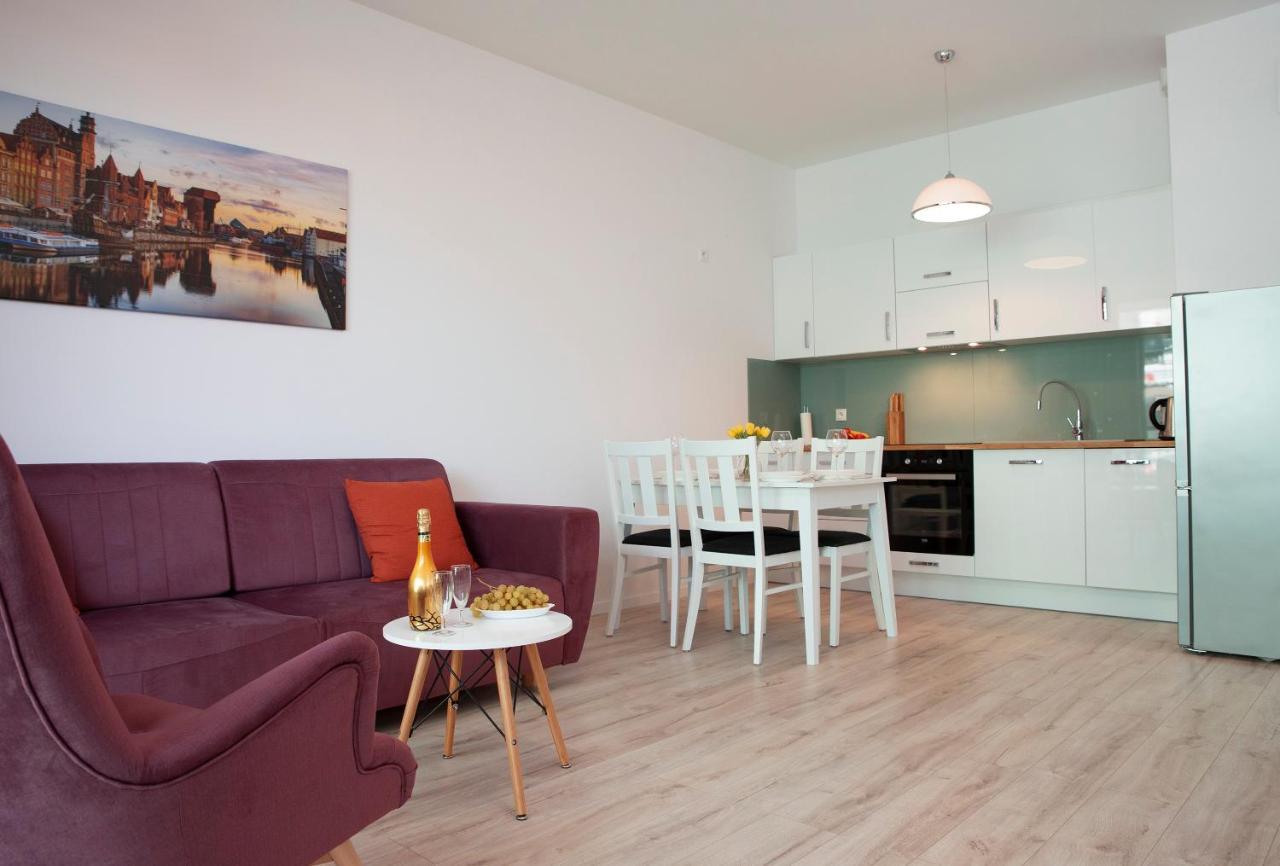 Luxus Apartament Fitness&Spa Z Sauna I Silownia Gdańsk Zewnętrze zdjęcie