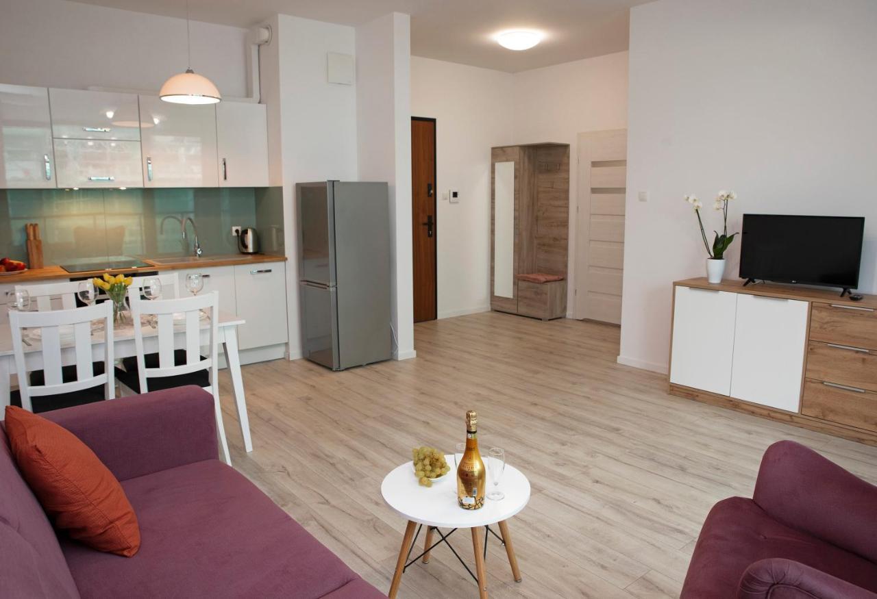 Luxus Apartament Fitness&Spa Z Sauna I Silownia Gdańsk Zewnętrze zdjęcie